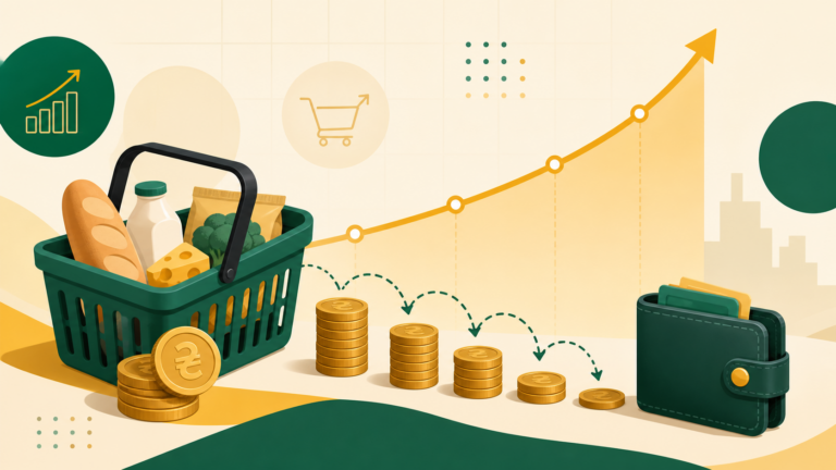 Ілюстрація до статті про інфляцію та втрату купівельної спроможності грошей