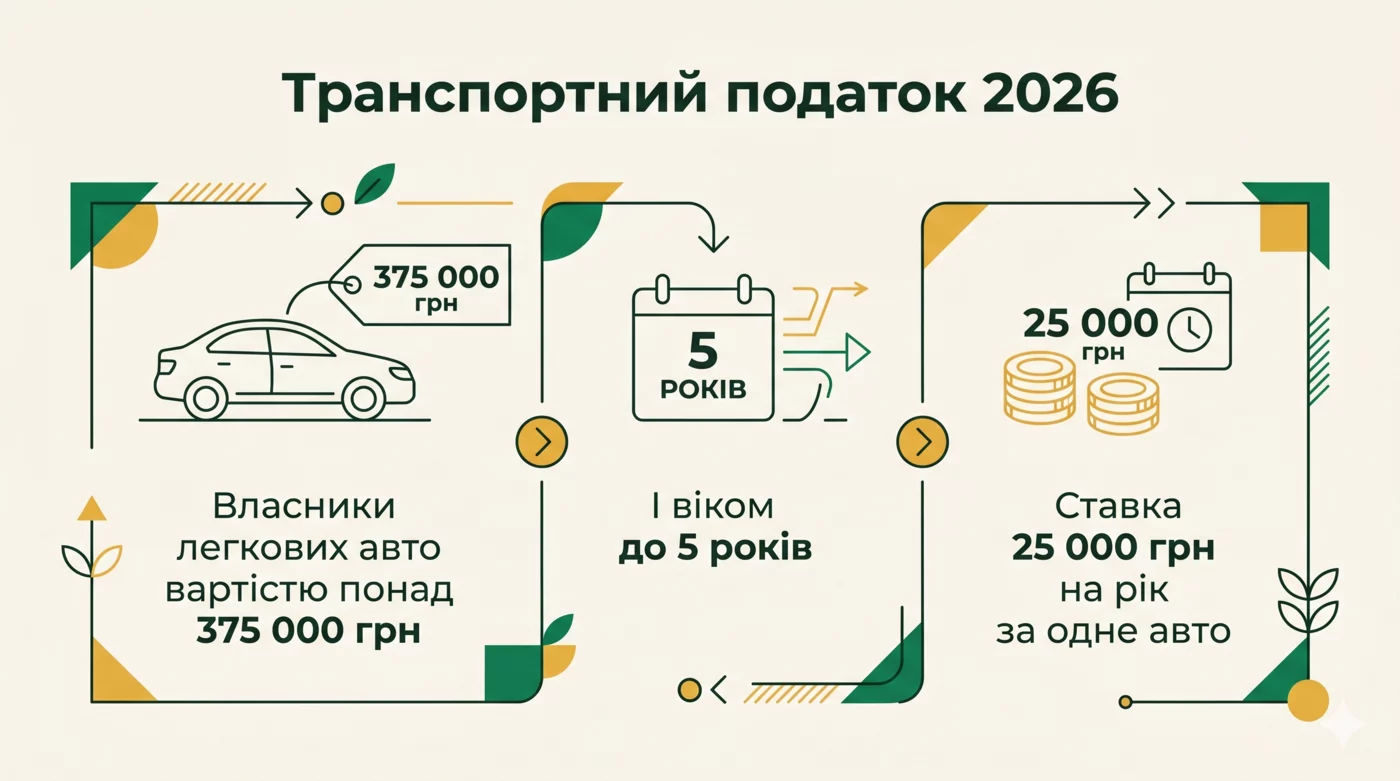 Транспортный налог 2026: кто платит и какая ставка