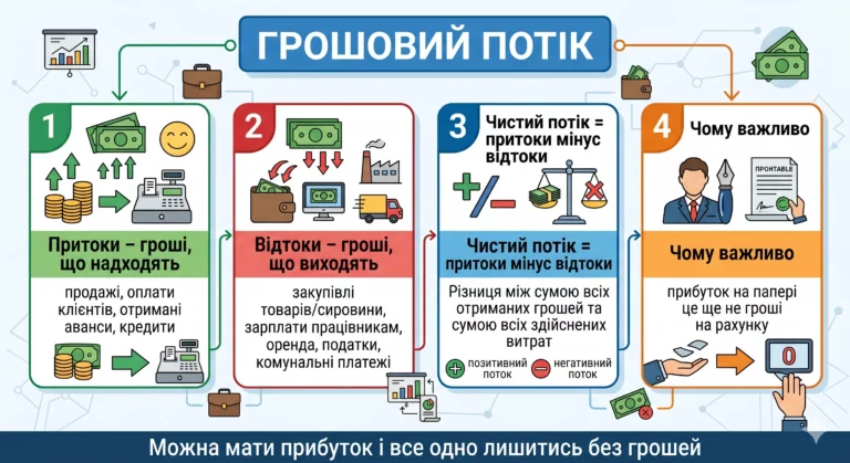 Як розрахувати фонд оплати праці (ФОП) у 2026 році: формула, ЄСВ, ПДФО, ВЗ і приклад - інфографіка
