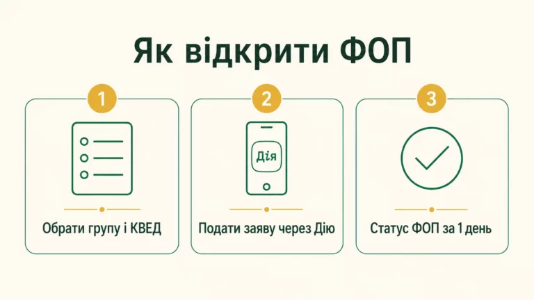 Обмеження ФОП 2 групи 2026: що можна і що заборонено - інфографіка