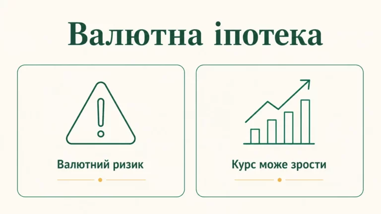 Чи варто брати валютну іпотеку: валютний ризик і уроки 2008/2014 - інфографіка